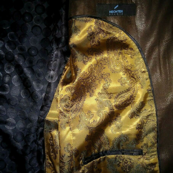DANIEL HECHTER STUDIOS Mens Sz 40 Blazer - Picture 2 of 8